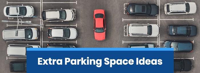 Extra Parking Space Ideas